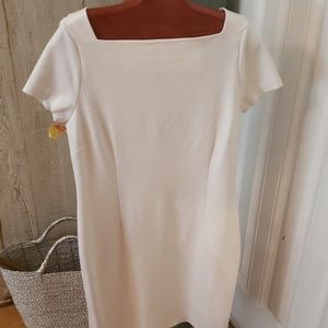 Banana Republic white dress